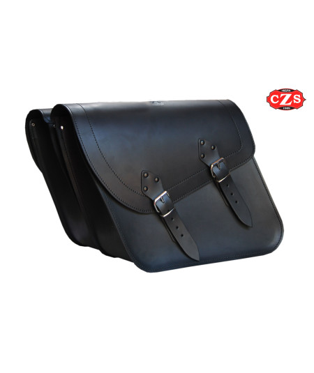 Saddlebags for Kawasaki W800 mod, FARAON Basic Specific  2