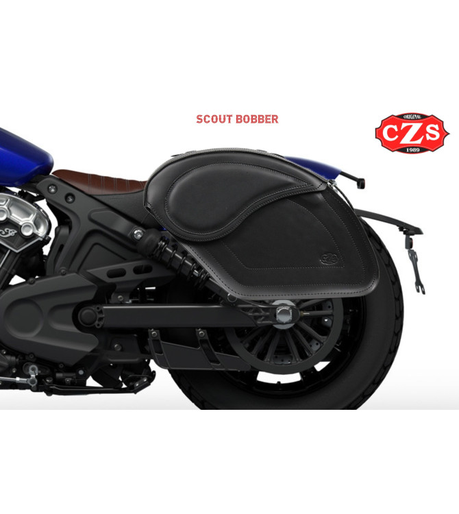 Starr Satteltaschen Indian® Scout® Bobber