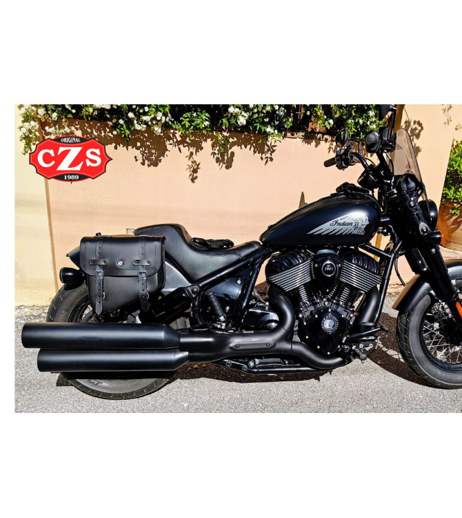 sacoches - Indian chief bobber, indian chief dark horse, indian vintage