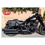 sacoches - Indian chief bobber, indian chief dark horse, indian vintage