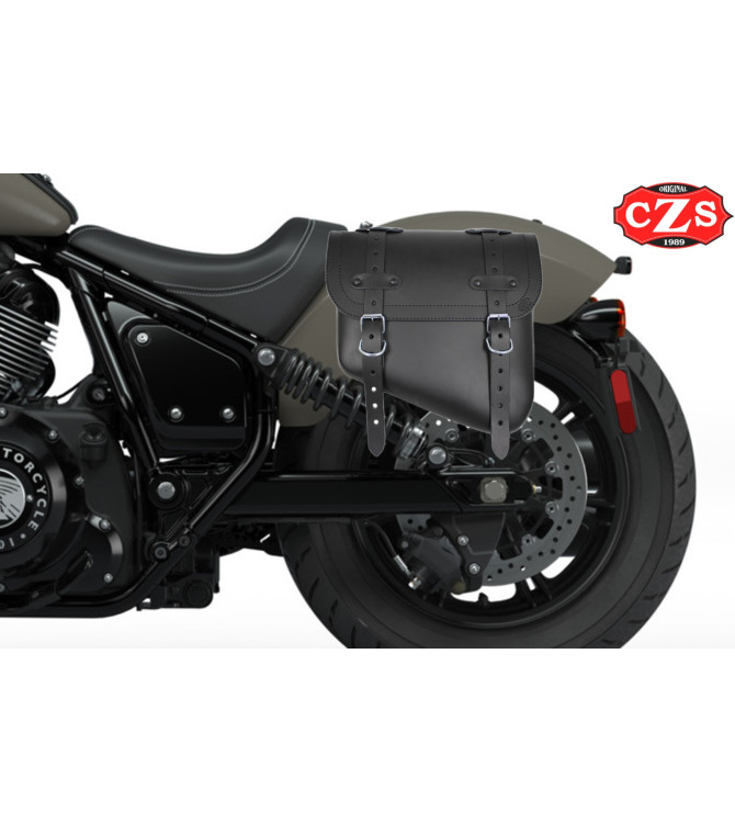 sacoches - Indian chief bobber, indian chief dark horse, indian vintage