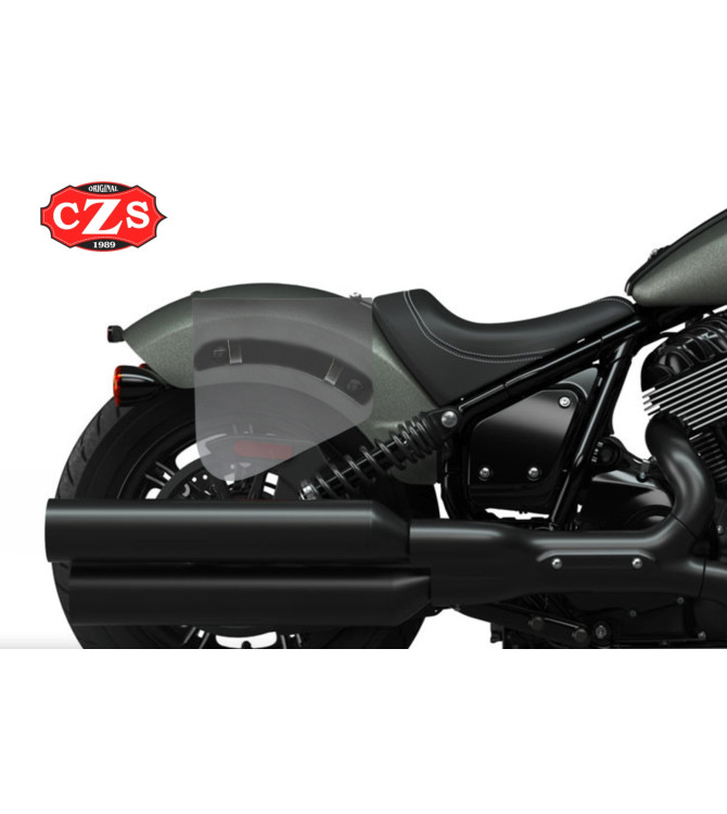 saddlebag Indian Scout Bobber