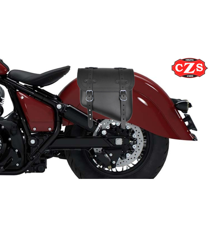sacoches - Indian chief bobber, indian chief dark horse, indian vintage
