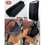 Saddlebag for Indian® Scout® Bobber mod, HERCULES Basic 