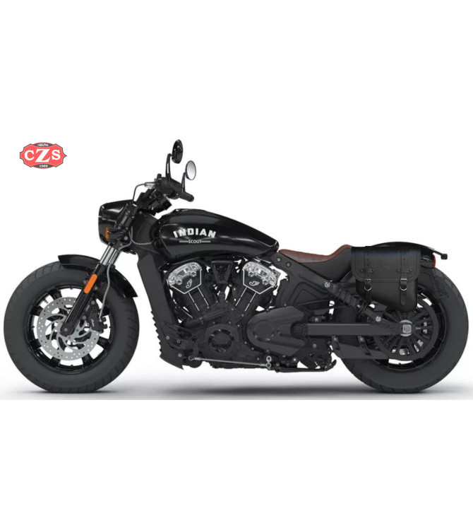 Alforja Indian Scout Bobber