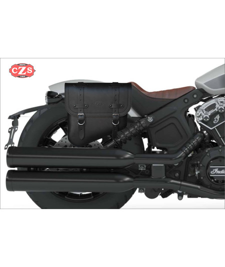 Saddlebag Indian Scout Bobber
