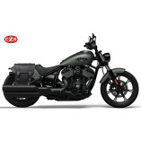 Saddlebag for Indian® Scout® Bobber 2018 mod, CENTURION - LEFT