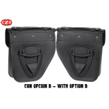 Saddlebag - Indian Chief - Chief Dark Horse - Chief Bobber desde 2020
