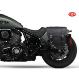 Saddlebag for Indian® Scout® Bobber 2018 mod, CENTURION - LEFT