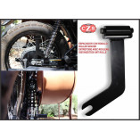 Swing Arm Saddlebag mod, HERCULES Basic - Brown - UNIVERSAL