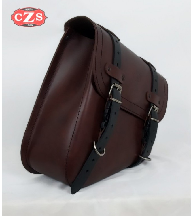 Schwingenschützer Satteltasche mod, HERCULES Basic - Braun - UNIVERSAL 