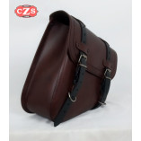 Swing Arm Saddlebag mod, HERCULES Basic - Brown - UNIVERSAL