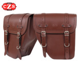 Alforjas  de cuero para Indian Scout Bobber - scout Rogue hasta 2024
