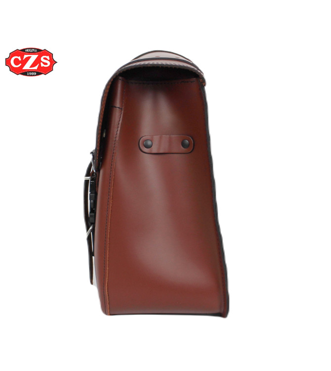 Alforjas  de cuero para Indian Scout Bobber - scout Rogue hasta 2024