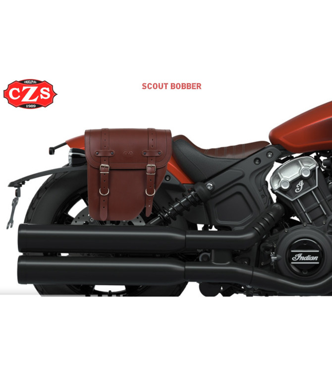 Borse laterali in pelle per Indian Scout Bobber - Scout Rogue fino al 2024