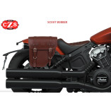 Sacoches en cuir pour Indian Scout Bobber - Scout Rogue jusqu'en 2024