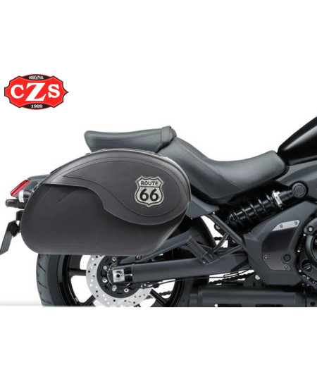 Borse laterali rigid Kawasaki Vulcan S 650