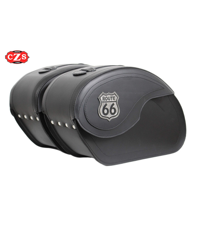 Rigid Saddlebags Kawasaki Vulcan S 650