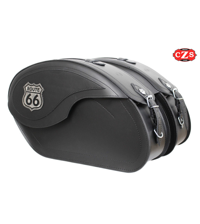 Rigid Saddlebags Kawasaki Vulcan S 650