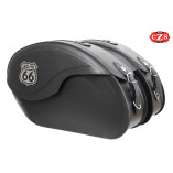 Borse laterali rigid Kawasaki Vulcan S 650