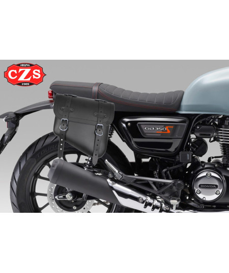 Set de sacoches en cuir HERCULES pour Honda GB 350 S