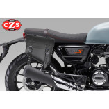 Set Alforjas de cuero HERCULES para Honda GB 350 S