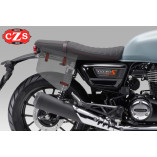 Set di borse laterali in pelle HERCULES per Honda GB 350 S