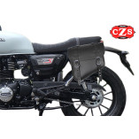Set de sacoches en cuir HERCULES pour Honda GB 350 S