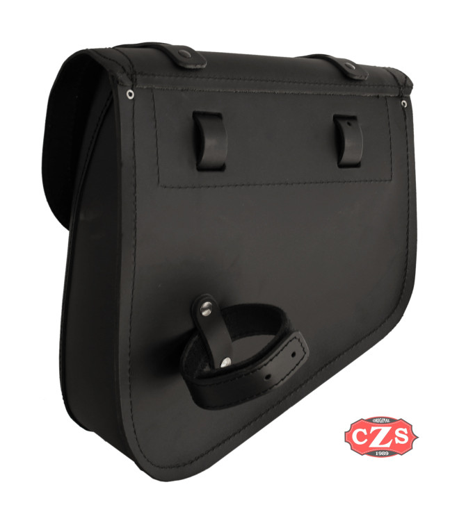 Set Alforjas de cuero HERCULES para Honda GB 350 S