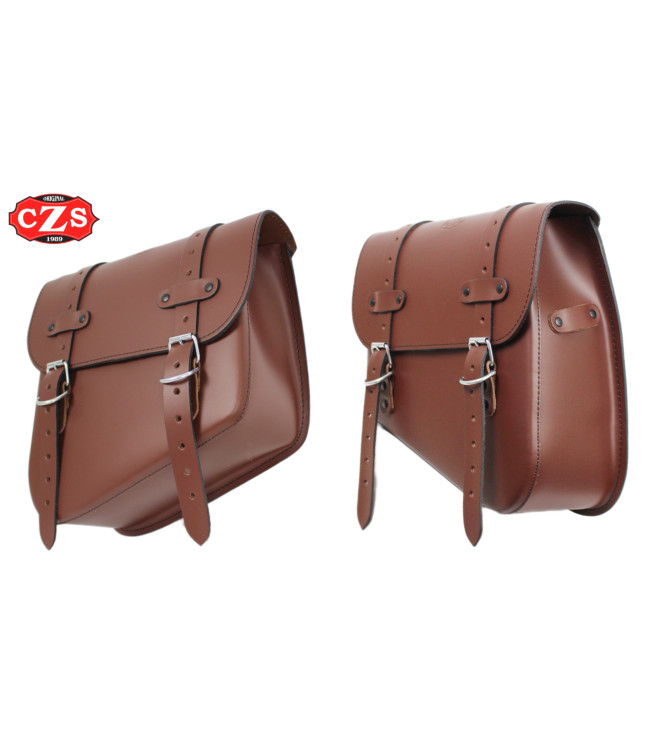 alforjas de cuero para Indian Scout Bobber - Scout Rogue - Bobber Twenty hasta 2024