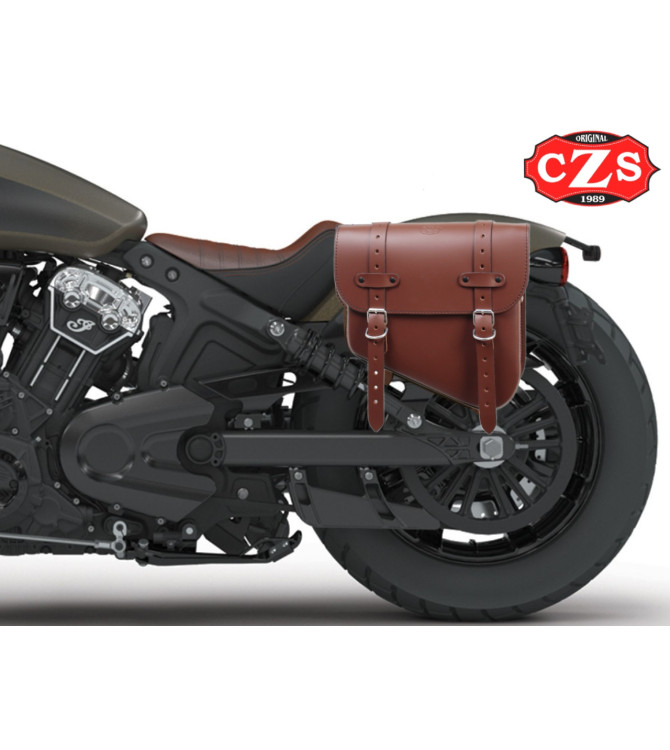 saddlebag Indian Scout Bobber - twenty - rogue