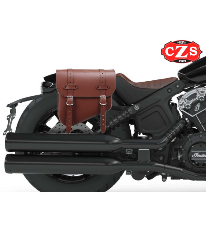 saddlebag Indian Scout Bobber - twenty - rogue
