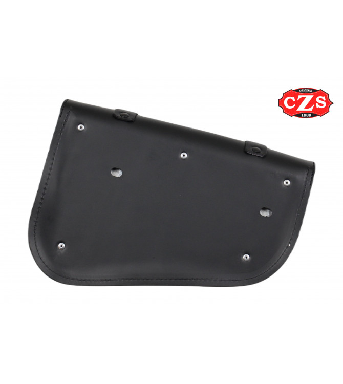 Set de alforjas para Fat Bob 114  - Harley Davidson - LIVE to RIDE  - Básico - Negro