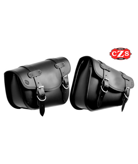 Alforja LIVE to RIDE para Fat Bob 2018 Harley Davidson - Básico - Negro 2