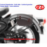 Alforja CALYSTO para Royal Enfield Classic 350-500 desde 2021 - Especifica - Negro 