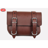 Ensemble de sacoches en cuir CALYSTO pour Royal Enfield 350-500 cm³ à partir de 2021 - Spécifications - Marron