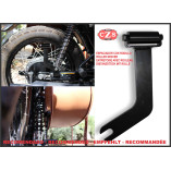 HERCULES Leder-Satteltaschen-Set für Royal Enfield Interceptor 650 – Speziell – Hellbraun