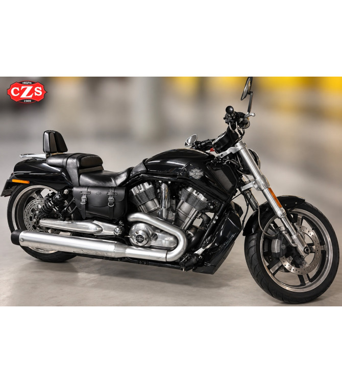 Alforja basculante VRSC V-Rod Harley Davidson
