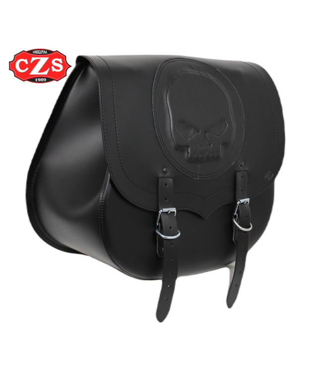 Side Saddlebag SPARTA Skull Face UNIVERSAL