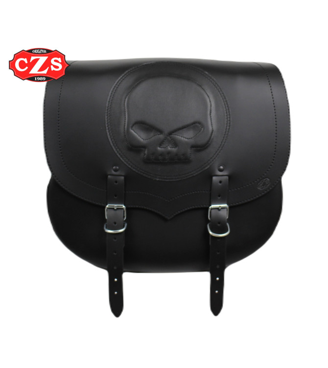 Side Saddlebag SPARTA Skull Face UNIVERSAL