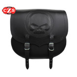 Side Saddlebag SPARTA Skull Face UNIVERSAL