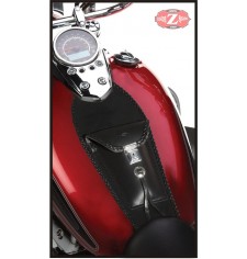 Panneau moto en cuir pour Hyosung ST7 Celtic