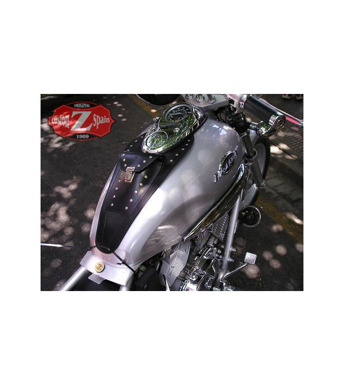 Corbata de deposito para Honda Shadow 750 mod, ITALICO Clasico