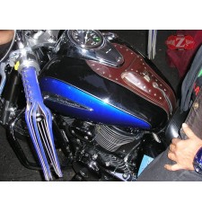 Corbata de deposito para Suzuki Intruder 1800 mod, ITALICO Clasico