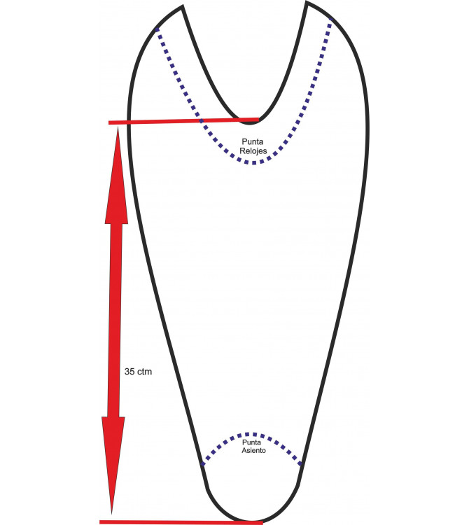 Corbata de deposito  para Yamaha Drag-star 650/1100 ITALICO Celtic Basico