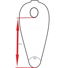 Corbata de deposito  para Suzuki Intruder 1400 ITALICO Celtic Basico