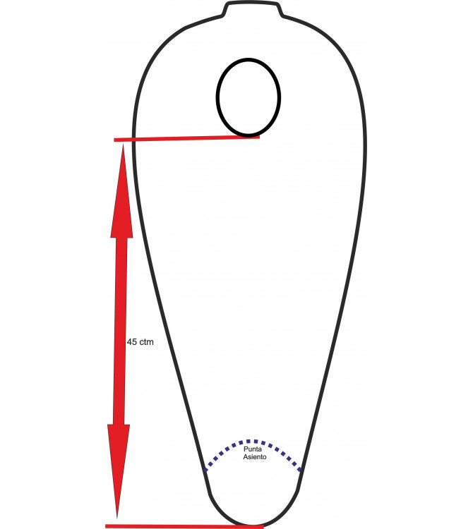 Corbata de deposito  para Suzuki Intruder 1400 ITALICO Celtic Basico