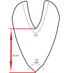 Corbata de deposito para Suzuki Intruder M1800R  Especifico Clasico