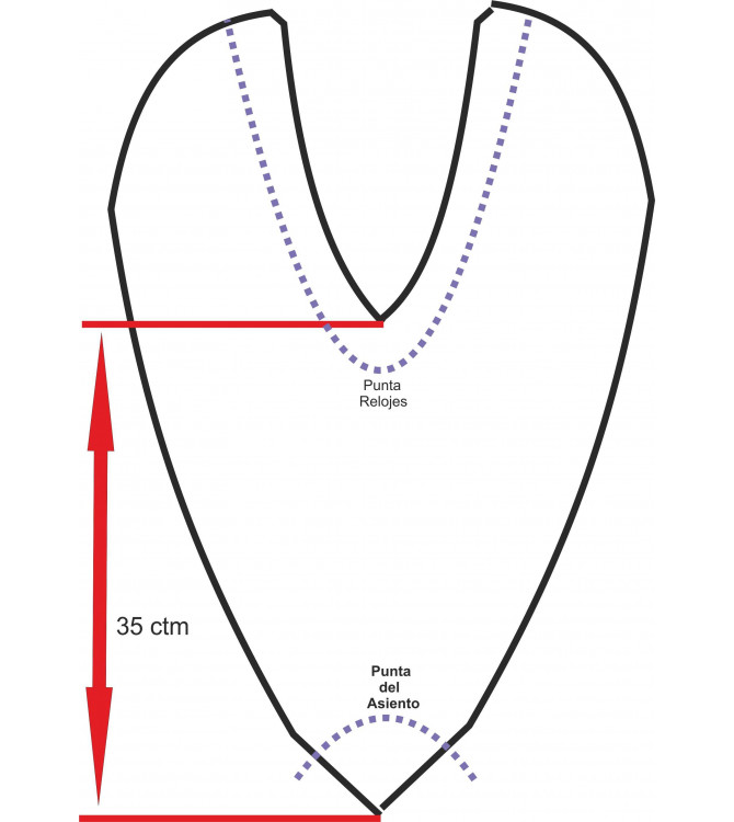 Corbata de deposito para Suzuki Intruder M1800R  Especifico Clasico