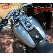 Corbata Deposito para Fat Boy Harley Davidson mod, DEDALO Clasico